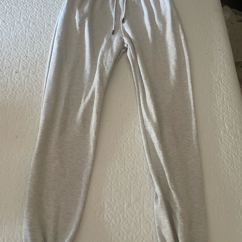 Kids Casual Gray Jogger Pants